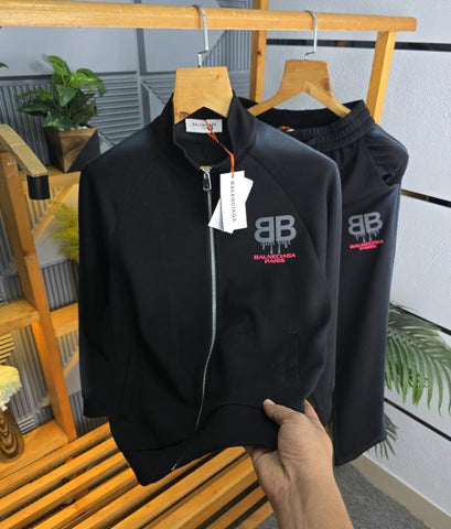Bal Premium Tracksuit Black K202-BK – A Edition