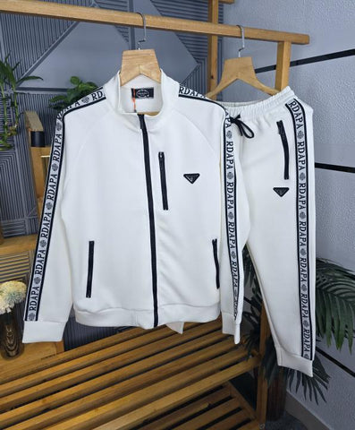 PR Premium Tracksuit White K205-W – A Edition