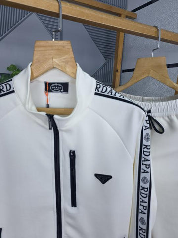 PR Premium Tracksuit White K205-W – A Edition
