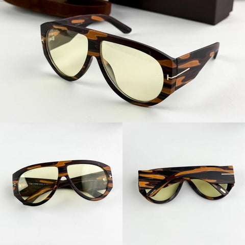 Tom Ford Wooden Yellow 1044 Edition D