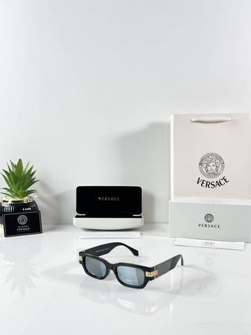 Versace 3349 Black Silver Mercury Sunglasses – A Edition