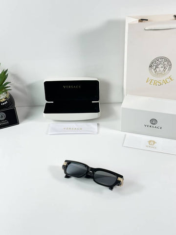 Versace 3349 Black Silver Mercury Sunglasses – A Edition