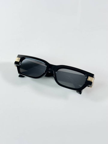 Versace 3349 Black Silver Mercury Sunglasses – A Edition