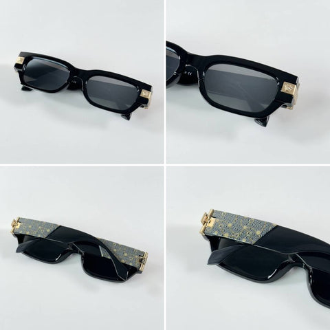 Versace 3349 Black Silver Mercury Sunglasses – A Edition