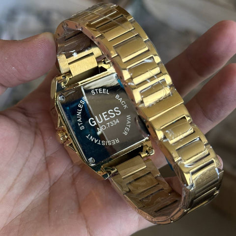 Guess Men’s Chronograph Stainless Steel Watch – A Edition
