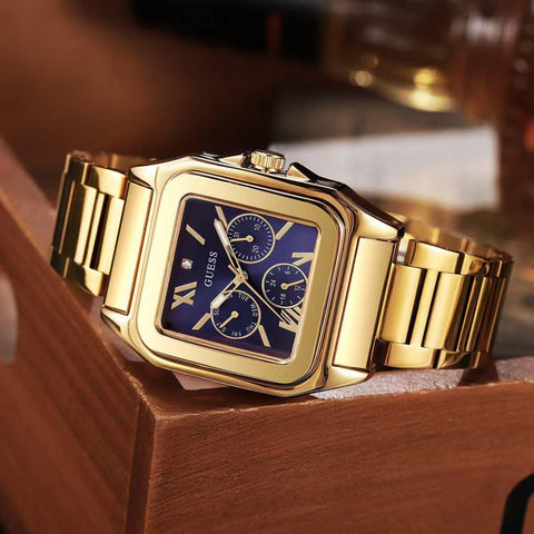 Guess Men’s Chronograph Stainless Steel Watch – A Edition
