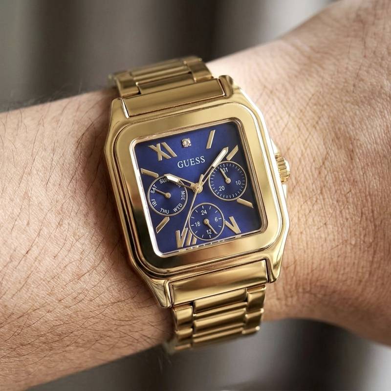 Guess Men’s Chronograph Stainless Steel Watch – A Edition