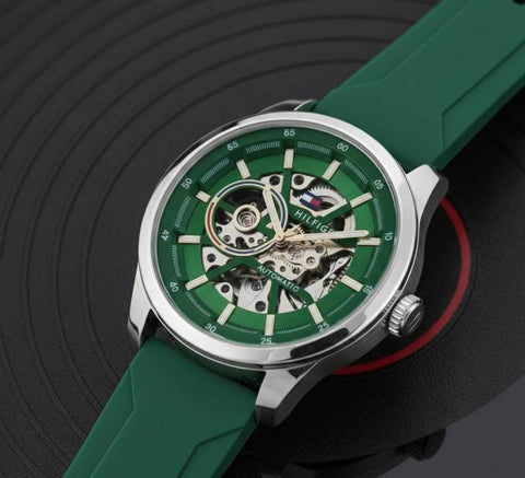 Tommy Hilfiger Automatic Silicon Watch – A Edition