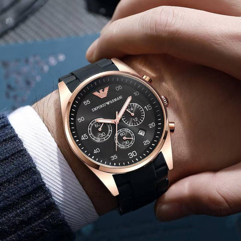 Emporio Armani Classic Stainless Steel Watch – A Edition