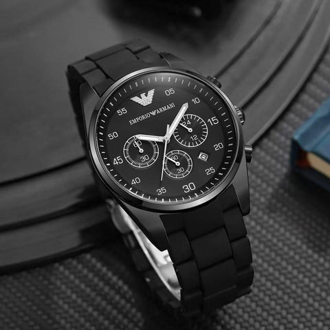 Emporio Armani Classic Stainless Steel Watch – A Edition