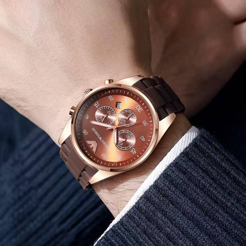 Emporio Armani Classic Stainless Steel Watch – A Edition