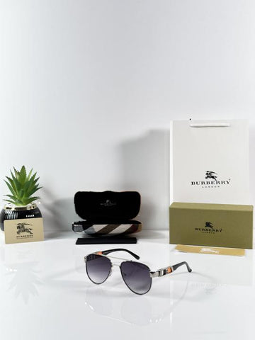Burberry 5086 Silver Black DC Edition J