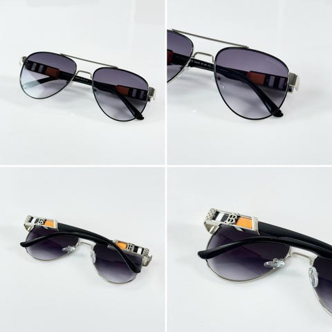 Burberry 5086 Silver Black DC Edition K