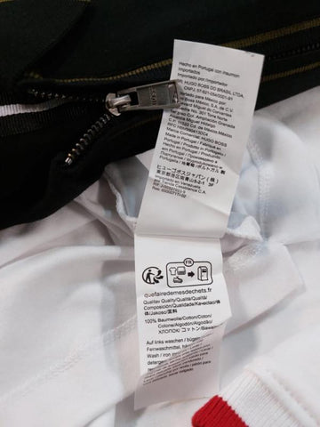 Boss x Porsche Edition White Collar Neck Premium Polo T-Shirt F3430-W2 – A Edition