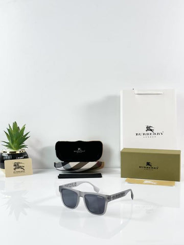 Burberry 4458 Grey Black Edition I