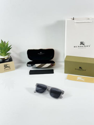 Burberry 4458 Grey Black Edition I