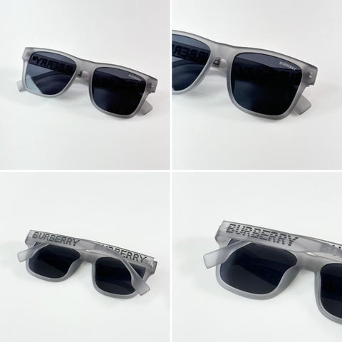 Burberry 4458 Grey Black Edition I