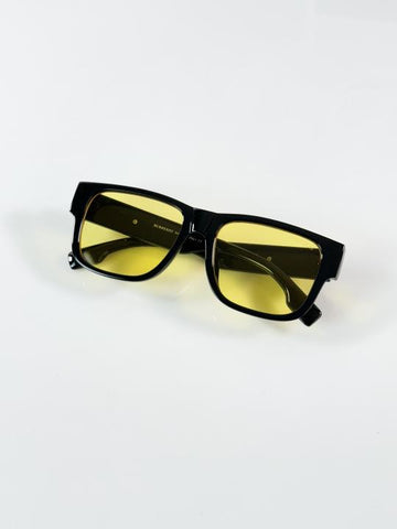 Burberry 4358 Black Yellow Edition H