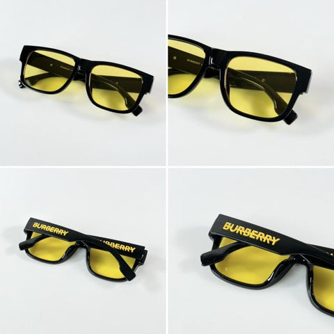 Burberry 4358 Black Yellow Edition H