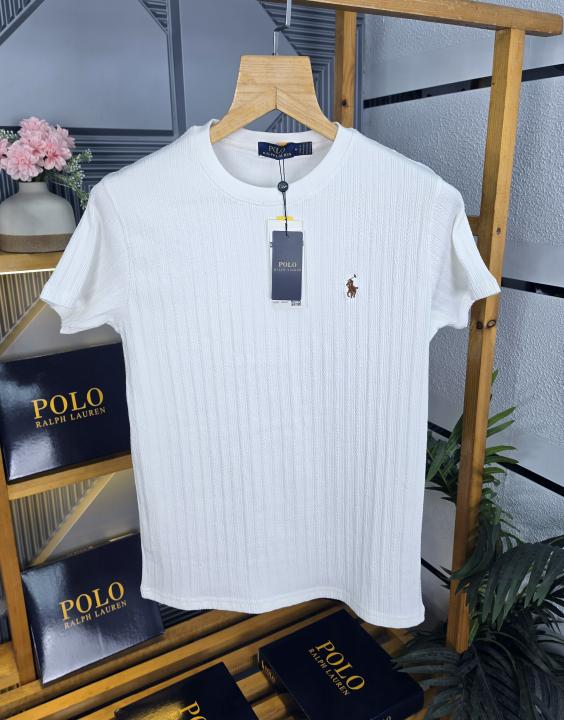 Ralph Lauren Polo T-Shirt – White Edition E