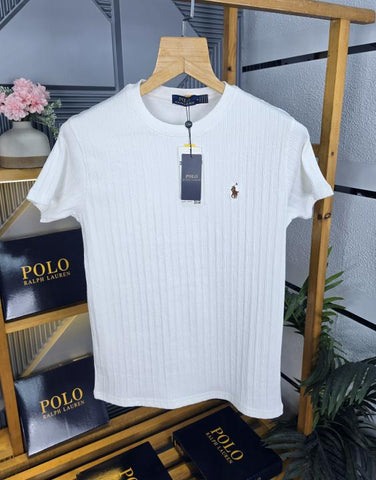 RL Polo T-Shirt White K232-W – A Edition