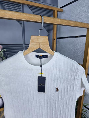 Ralph Lauren Polo T-Shirt – White Edition E