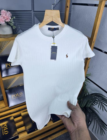 RL Polo T-Shirt White K232-W – A Edition