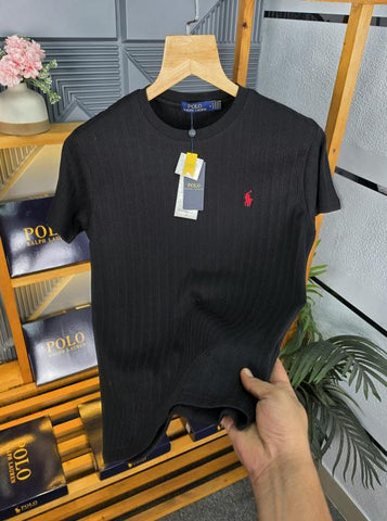 RL Polo T-Shirt Black K232-BK – A Edition