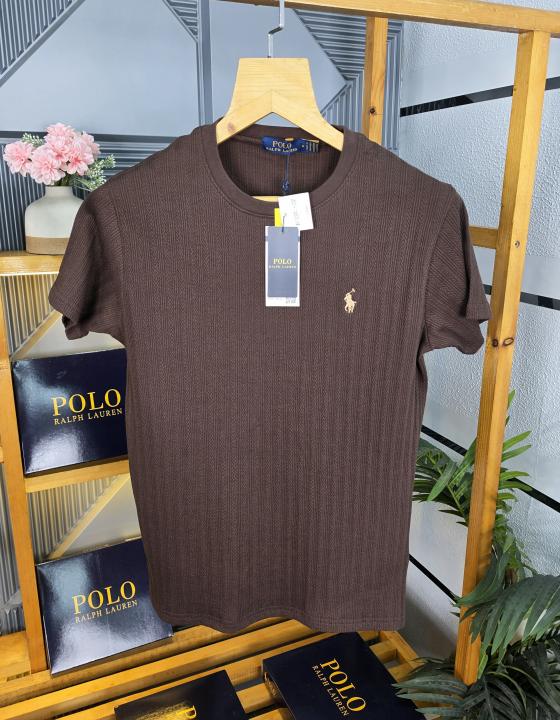 Ralph Lauren Polo T-Shirt – Coffee Edition G