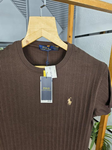 Ralph Lauren Polo T-Shirt – Coffee Edition G