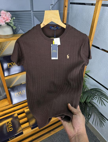 Ralph Lauren Polo T-Shirt – Coffee Edition G