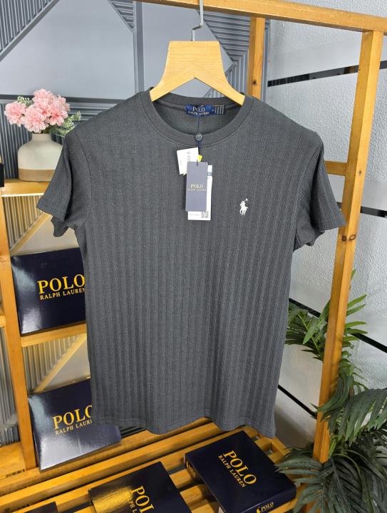 Ralph Lauren Polo T-Shirt – Grey Edition F