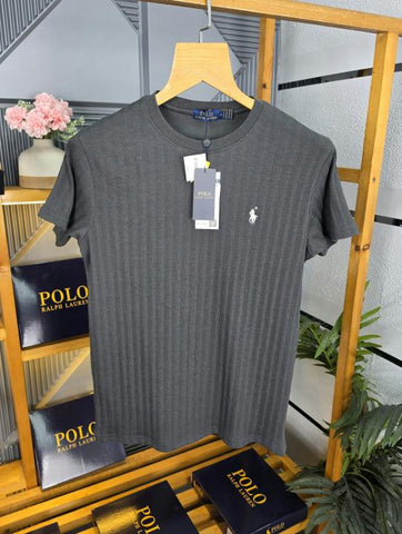 Ralph Lauren Polo T-Shirt – Grey Edition F