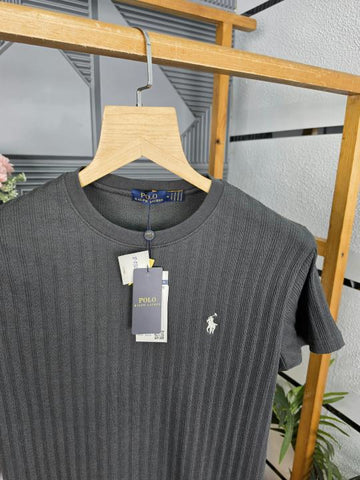 Ralph Lauren Polo T-Shirt – Grey Edition F
