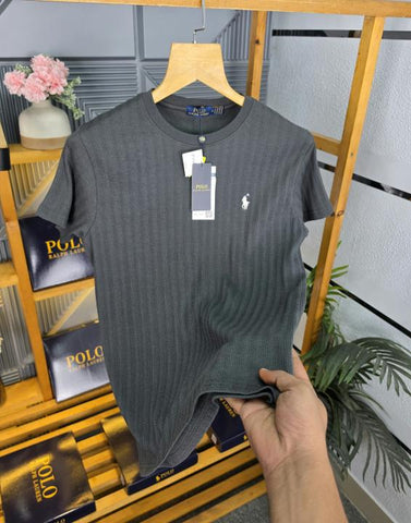 Ralph Lauren Polo T-Shirt – Grey Edition F