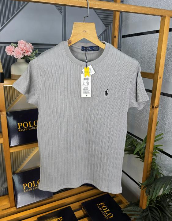 Ralph Lauren Polo T-Shirt – Silver Edition H