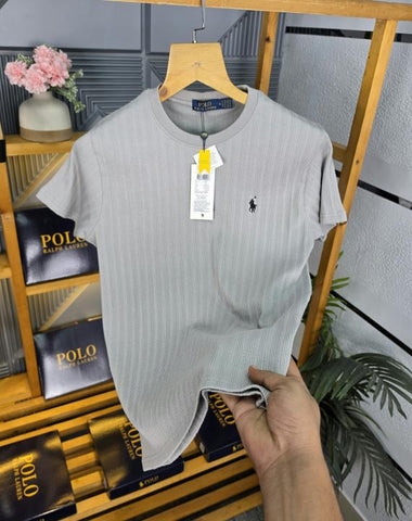 Ralph Lauren Polo T-Shirt – Silver Edition H