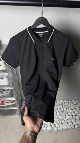 Hugo Boss Premium Polo T-Shirt with OG Box Packaging 1795 – A Edition