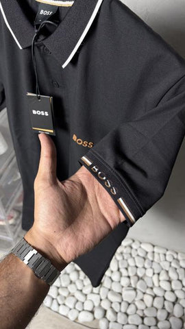 Hugo Boss Premium Polo T-Shirt with OG Box Packaging 1795 – A Edition