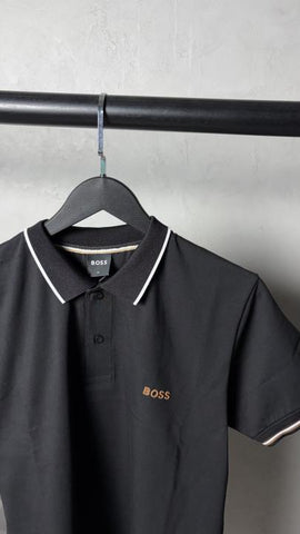 Hugo Boss Premium Polo T-Shirt with OG Box Packaging 1795 – A Edition
