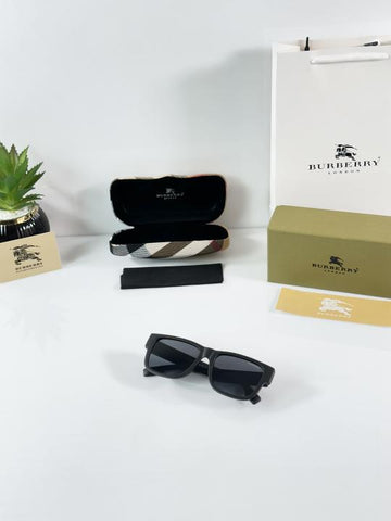 Burberry 4358 Black Multi Edition F