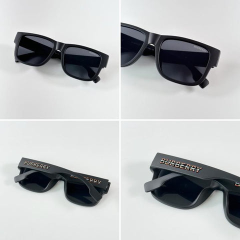 Burberry 4358 Black Multi Edition F