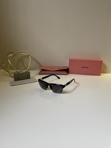 Miu Miu 18426 Black Premium Sunglasses Women’s Edition