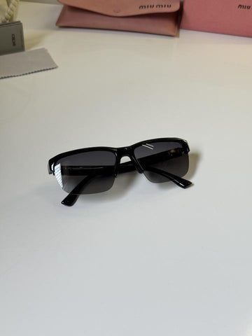 Miu Miu 18426 Black Premium Sunglasses Women’s Edition