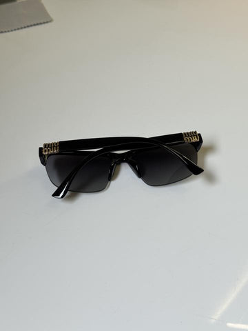 Miu Miu 18426 Black Premium Sunglasses Women’s Edition