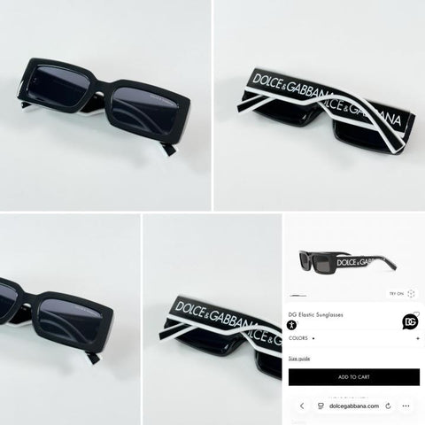Dolce & Gabbana 6187 Sunglasses Edition B
