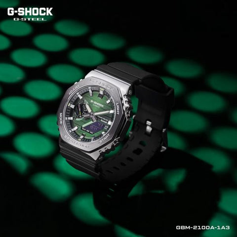 Casio G Shock GM2100 Green Edition