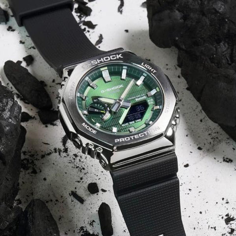 Casio G Shock GM2100 Green Edition