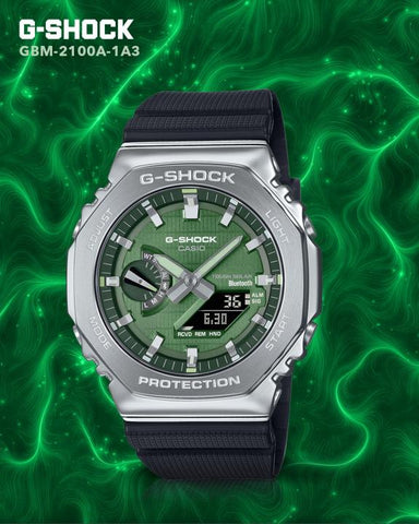 Casio G Shock GM2100 Green Edition
