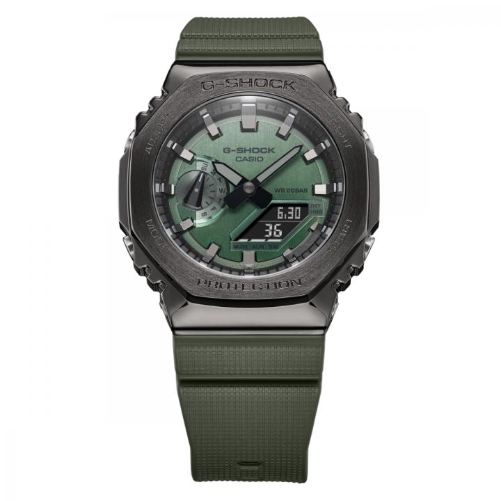 Casio G Shock GM2100 Olive Edition